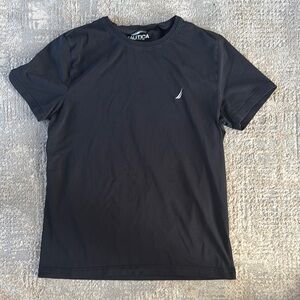 Nautica Black Short Sleeve Tee